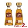  テキーラ クエルボ 1800 レポサド 750ml 2本 