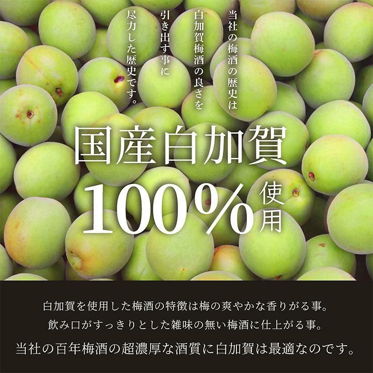 梅酒 百年梅酒 すっぱい完熟にごり仕立て 青ラベル ウメ酒 720ml 6本