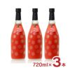 リキュール トマト 女性 くまとまと 720ml 3本