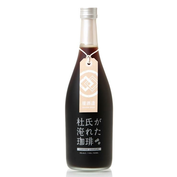  杜氏が淹れた珈琲 720ml 6本 