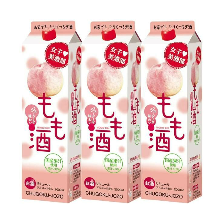 もも酒 女子美酒部 もも酒 2000ml 