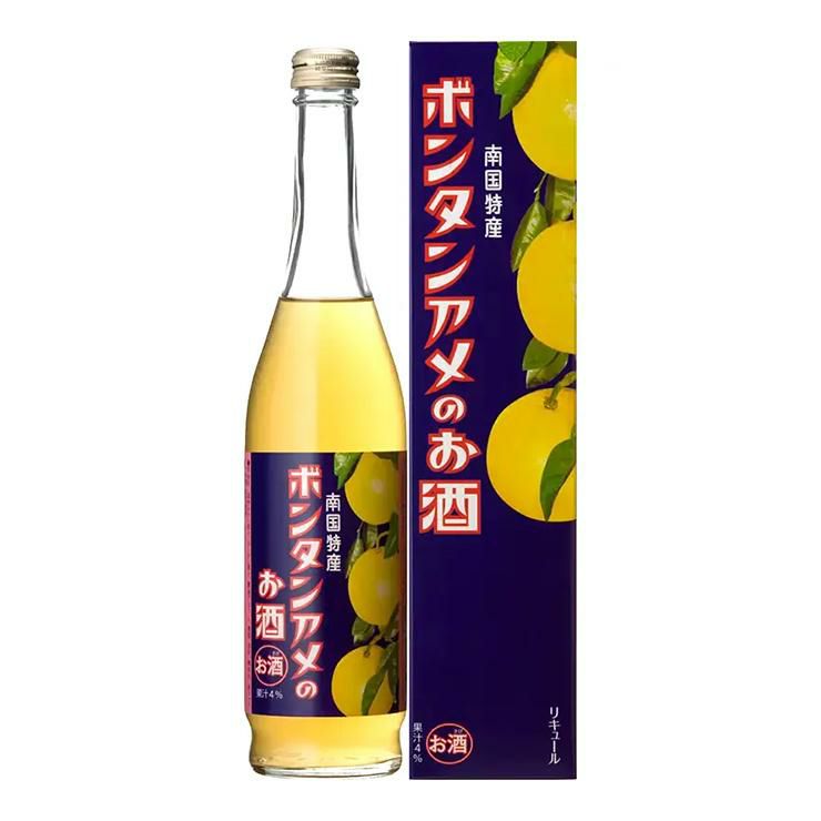 本坊酒造 ボンタンアメのお酒 500ml 3本