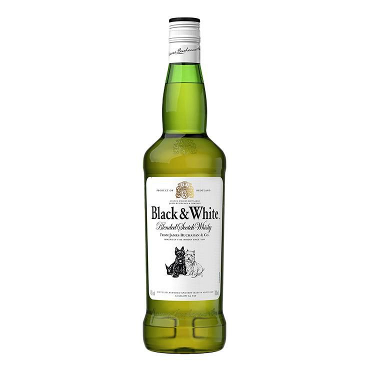 ウイスキー スコッチ ブラック＆ホワイト スコッチ 700ml 3本 