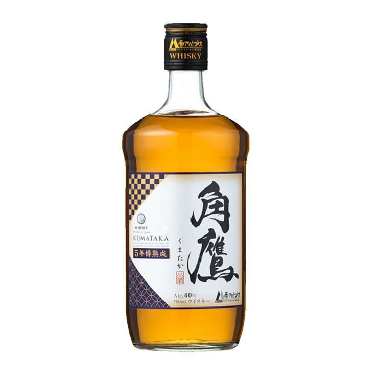 角鷹 （くまたか） 5年熟成 700ml 3本