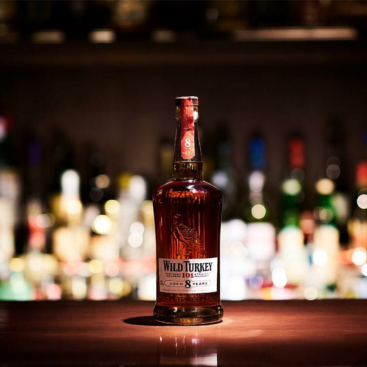 ワイルドターキー 8年 700ml 6本 
