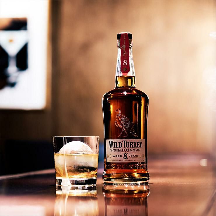ワイルドターキー 8年 700ml 6本 