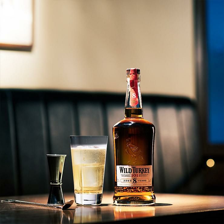 ワイルドターキー 8年 700ml 6本 