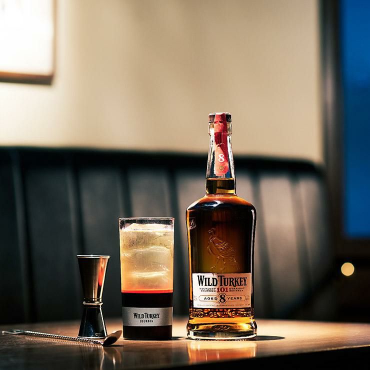 ワイルドターキー 8年 700ml 6本 