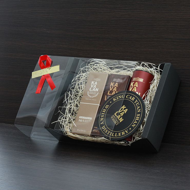 台湾ウイスキー カバラン ミニチュア 3種セット 3本 