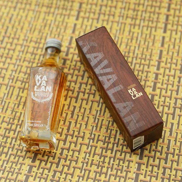 台湾ウイスキー カバラン ミニチュア 3種セット 3本 