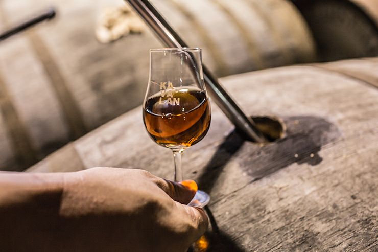 台湾ウイスキー カバラン ミニチュア 3種セット 3本 