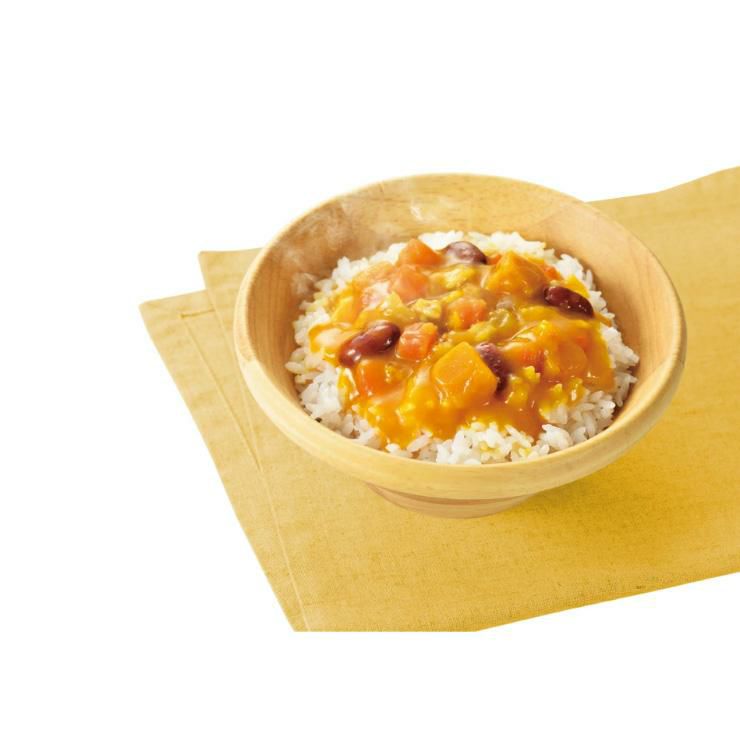 ホリカフーズ レスキューフーズ 一食ボックス かぼちゃスープリゾット 580g 12個