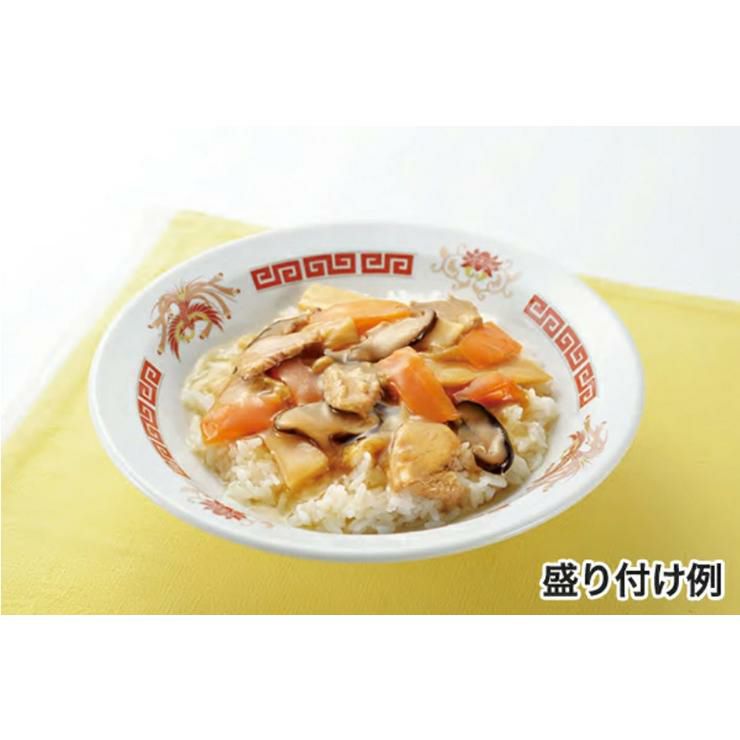 ホリカフーズ レスキューフーズ 一食ボックス 中華丼 380g 12個
