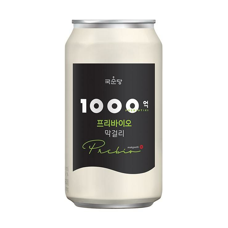マッコリ クッスンダン 韓国 麹醇堂 1000億 プリバイオ マッコリ 乳酸菌 缶 350ml 24本 