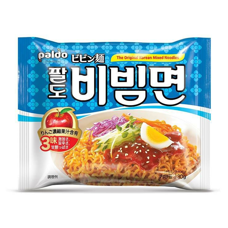 韓国 PALDO パルド ビビン麺 130g 20袋 冷麺