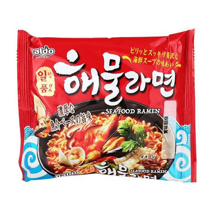 韓国 PALDO パルド 一品海鮮ラーメン 120g 20袋