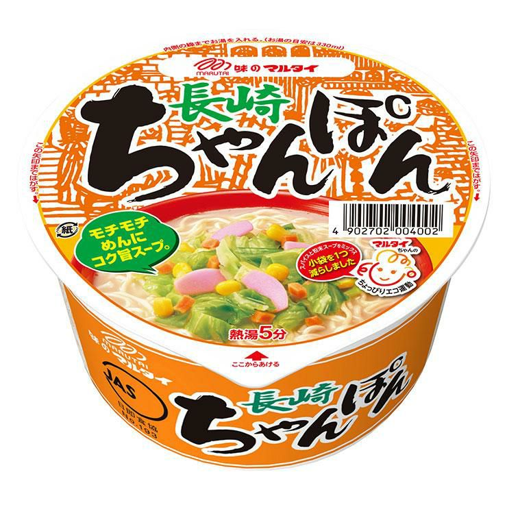 マルタイ 長崎ちゃんぽん 93g 12個