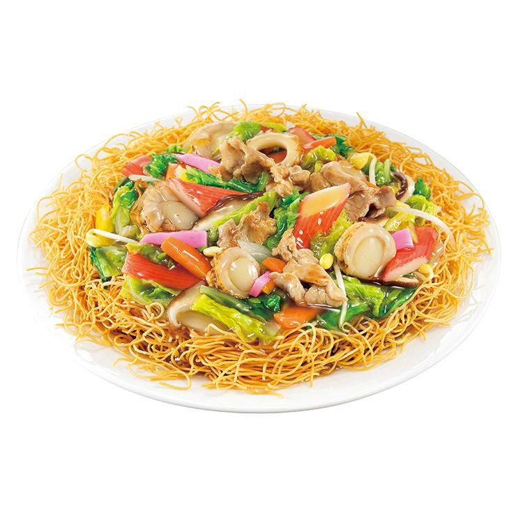 マルタイ 皿うどん 鶏がら醤油風味 108g 20袋