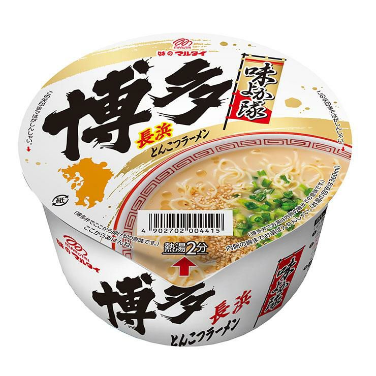 マルタイ 味よか隊 とんこつラーメン 博多とんこつ味 71g 12個