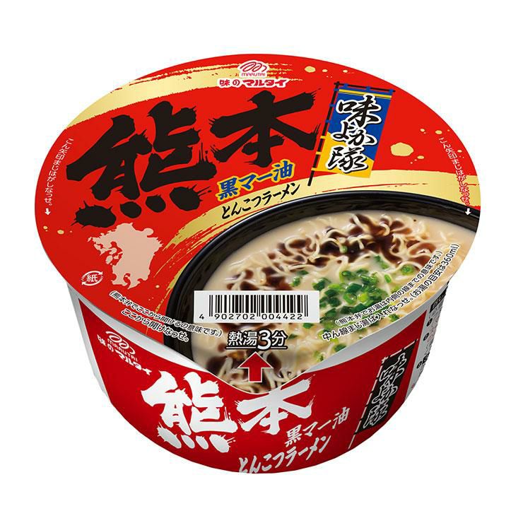 マルタイ 味よか隊 とんこつラーメン 熊本 70g 12個