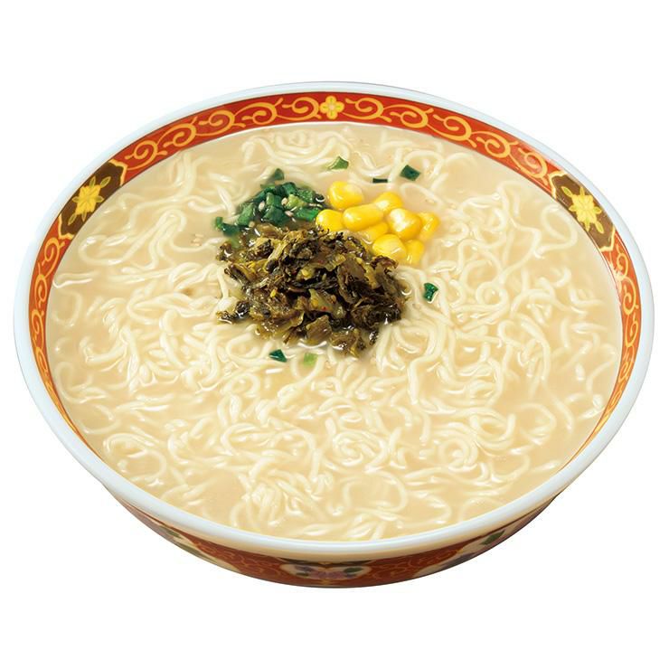 マルタイ 九州産高菜ラーメン 89g 12個