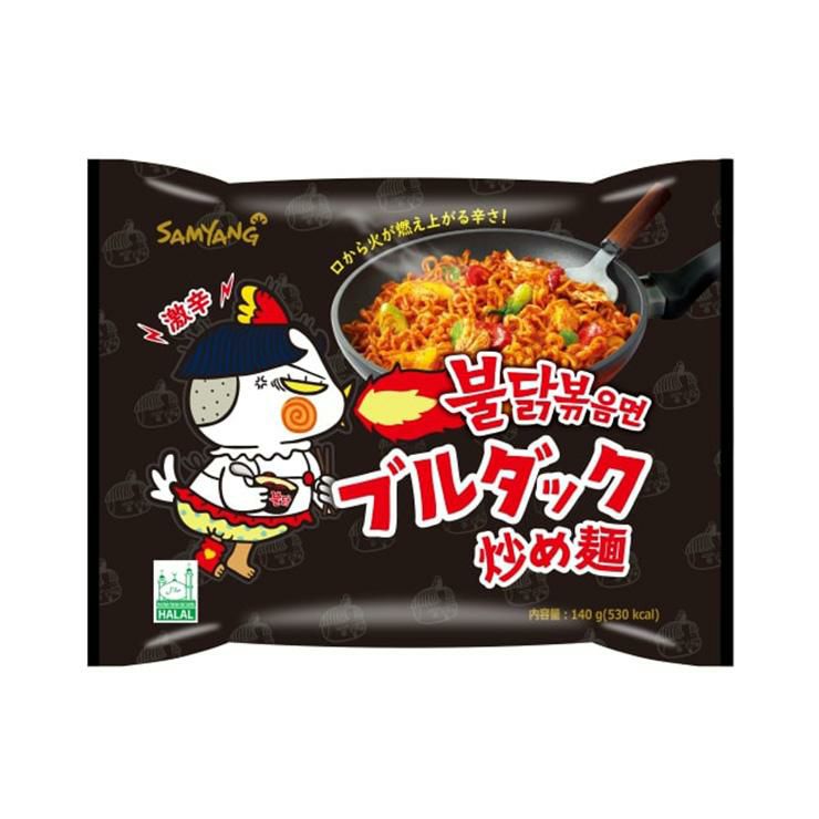 ブルダック炒め麺 700g（5食） 8パック