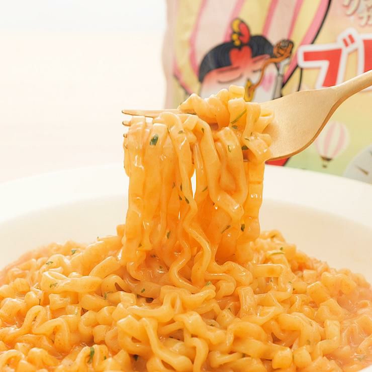 クリームカルボナーラ ブルダック炒め麺 700g（5食） 4パック