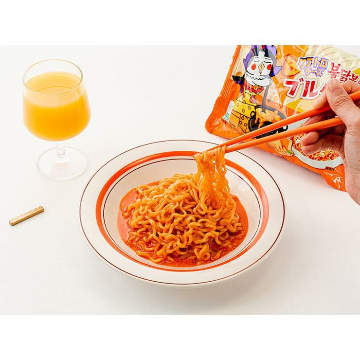 クアトロチーズ ブルダック炒め麺 725g（5食） 2パック 韓国