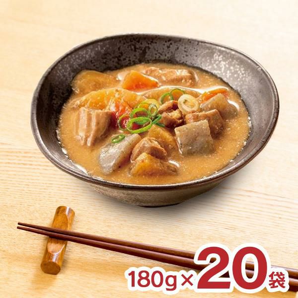 丸善 業務用 もつ煮込野菜入り 180g 20袋 