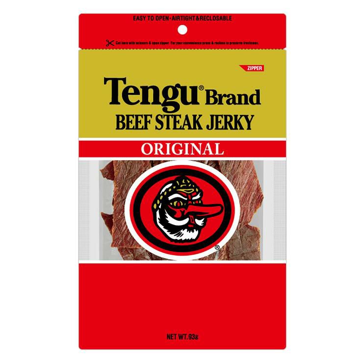 テング ビーフステーキジャーキー オリジナル 93g 2個 
