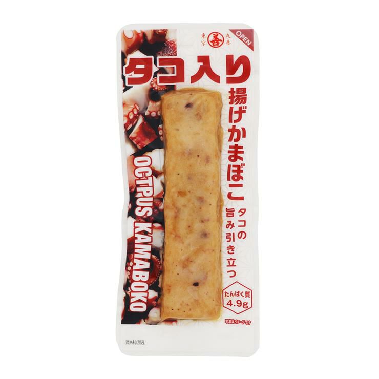  丸善 タコ入り 揚げかまぼこ 48g 20個