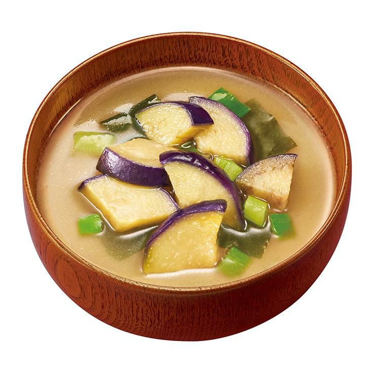 アマノフーズ 減塩いつものおみそ汁 なす 30食