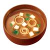 アマノフーズ 減塩いつものおみそ汁 赤だし（三つ葉入り） 30食