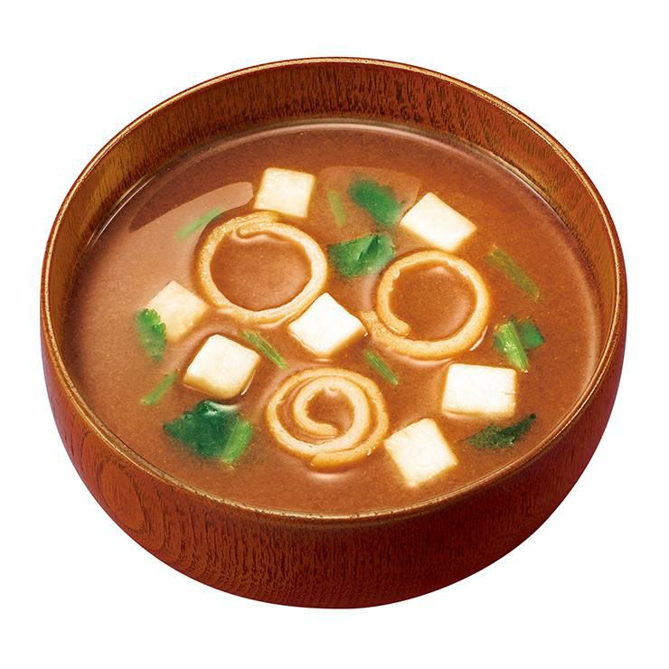 アマノフーズ いつものおみそ汁 赤だし（三つ葉入り） 30食