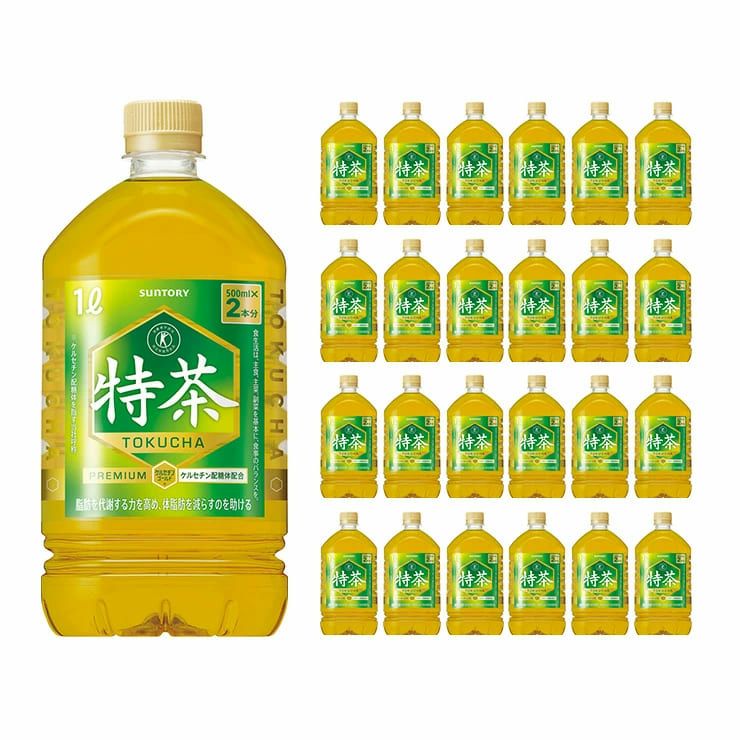 サントリー 特水 600ml 24本 機能性表示食品 特茶シリーズ 水 軟水