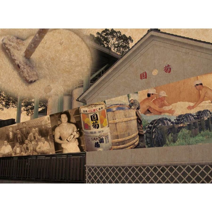 国菊 985g 6本 1ケース 瓶 