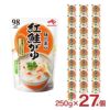 味の素 おかゆ 紅鮭がゆ 250g 27個 