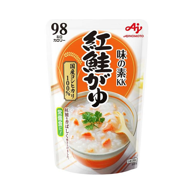味の素 おかゆ 紅鮭がゆ 250g 27個 