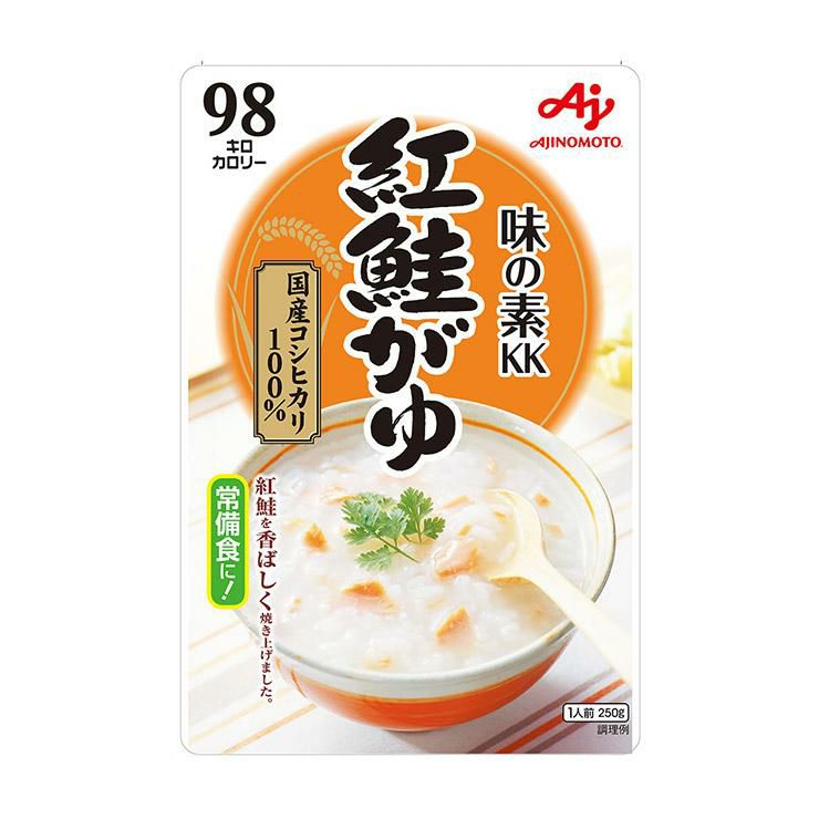 味の素 おかゆ 紅鮭がゆ 250g 27個 
