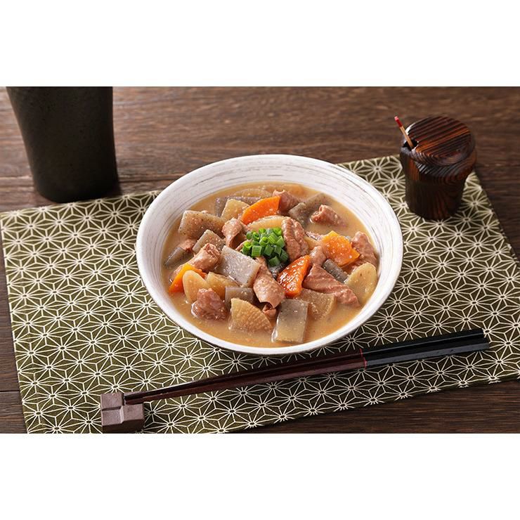 丸善 正調 もつ煮込 みそ味 500g 10袋