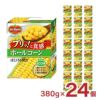  デルモンテ コーン ホールコーン はじける贅沢 380g 24個