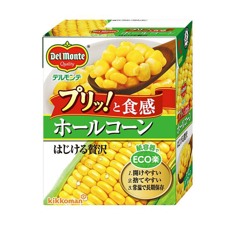  デルモンテ コーン ホールコーン はじける贅沢 380g 24個