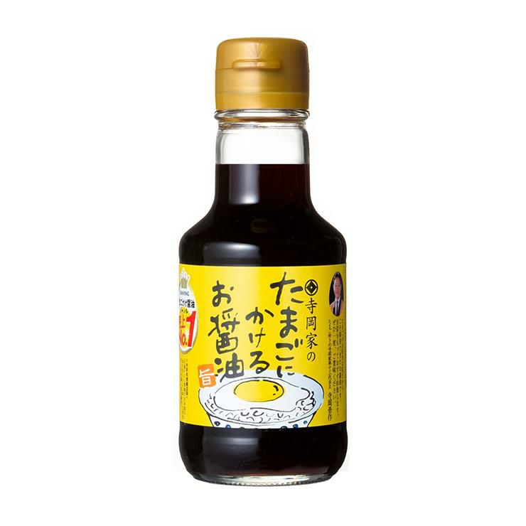  醤油 たまごにかけるお醤油 寺岡有機醸造 寺岡家のたまごにかけるお醤油 150ml 24本