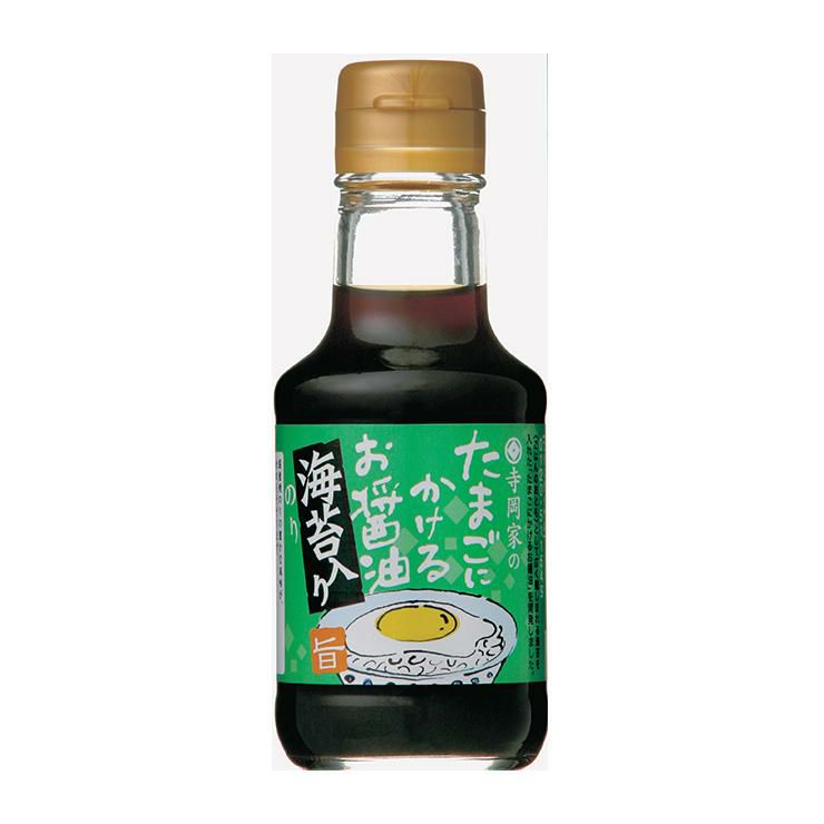寺岡家のたまごにかけるお醤油 海苔入り 150ml 24本