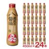 トモエ 道民の醤油 北海道 日高昆布 450ml 24本 