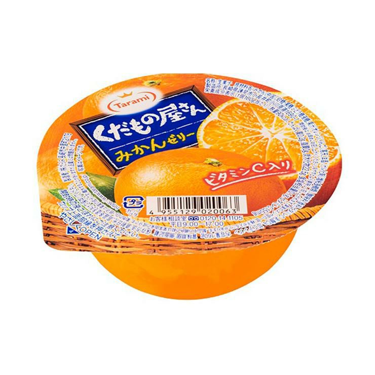 たらみ ゼリー くだもの屋さん みかんゼリー 160g 36個
