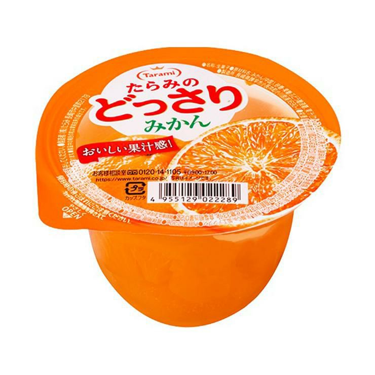 たらみのどっさり みかん 230g 24個 