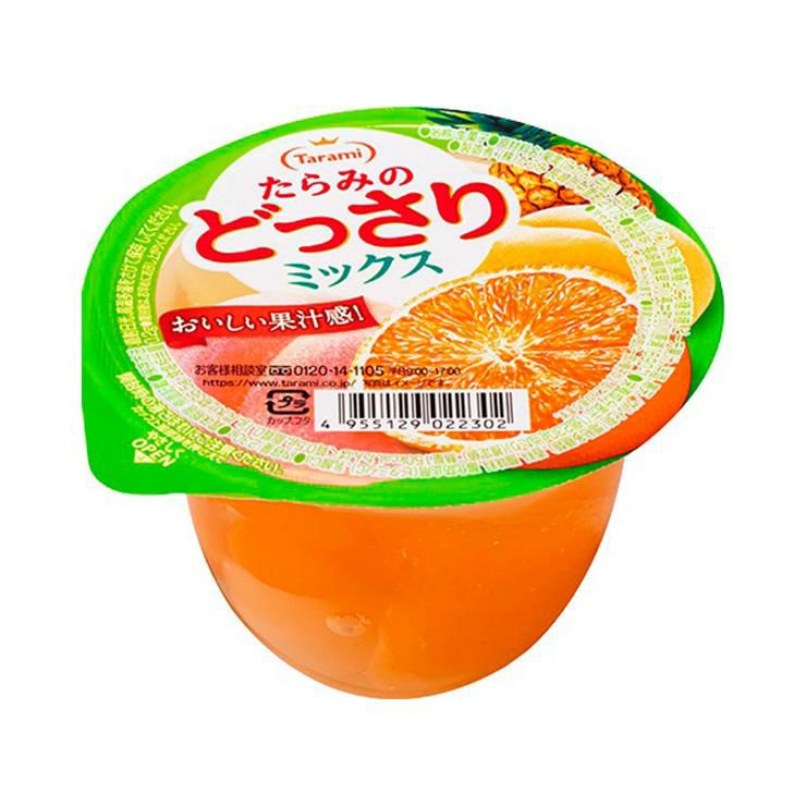 たらみのどっさり ミックス 230g 24個