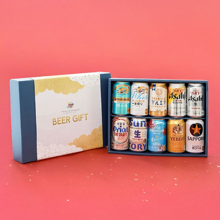定番ビール飲み比べ ギフトセット 350ml 10本 