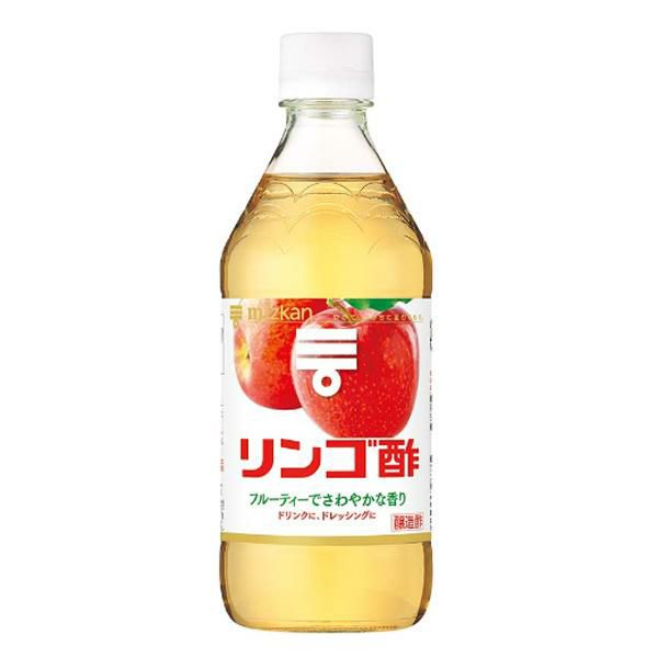 ミツカン リンゴ酢 瓶 500ml 10本 